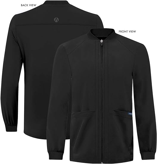 Men's Bomber Zipped Jacket