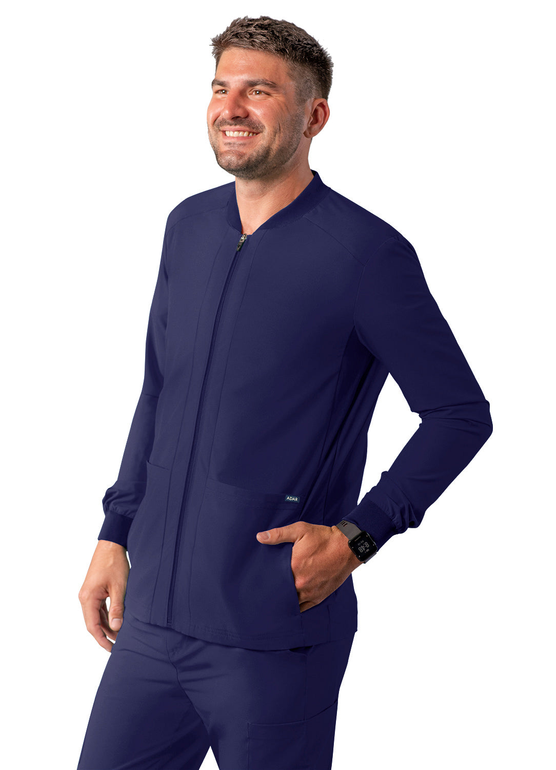 Men's Bomber Zipped Jacket