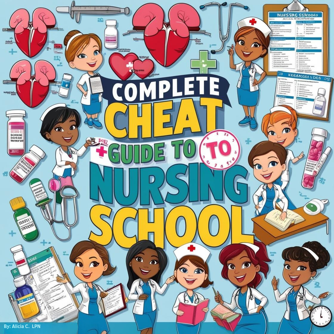 Nursing School Cheat Guide