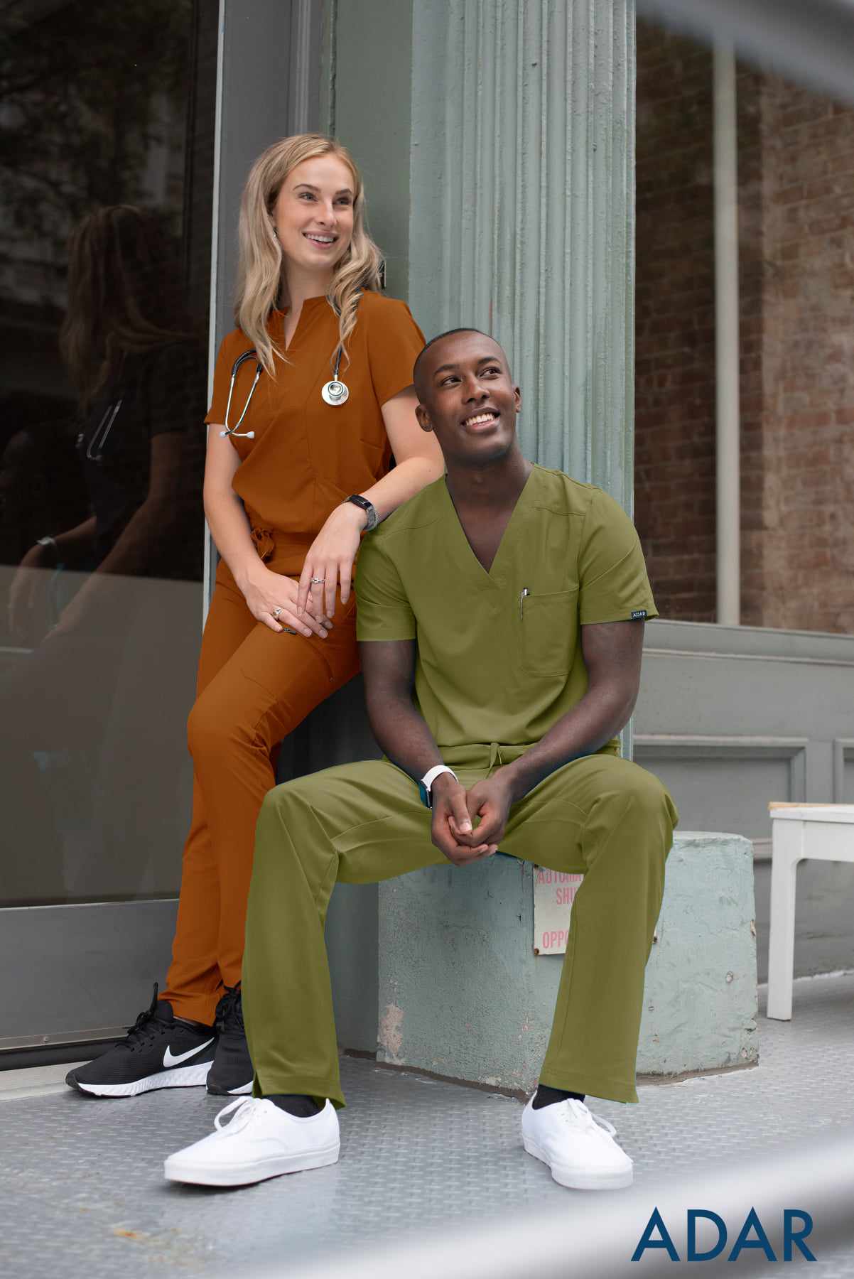 Women's Go Higher Scrub Set