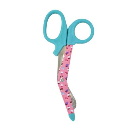 5.5" Fashion Utility Scissor-Cupcakes & Donuts