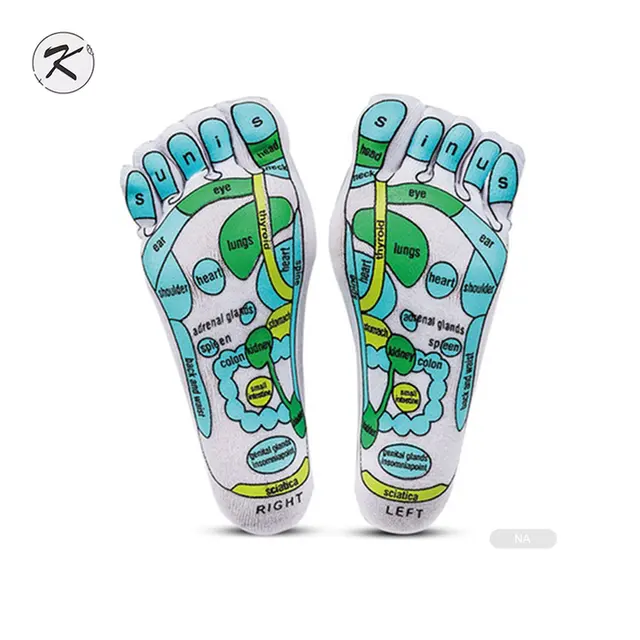 Acupressure Reflexology Socks