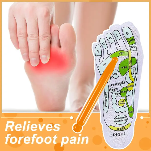 Acupressure Reflexology Socks