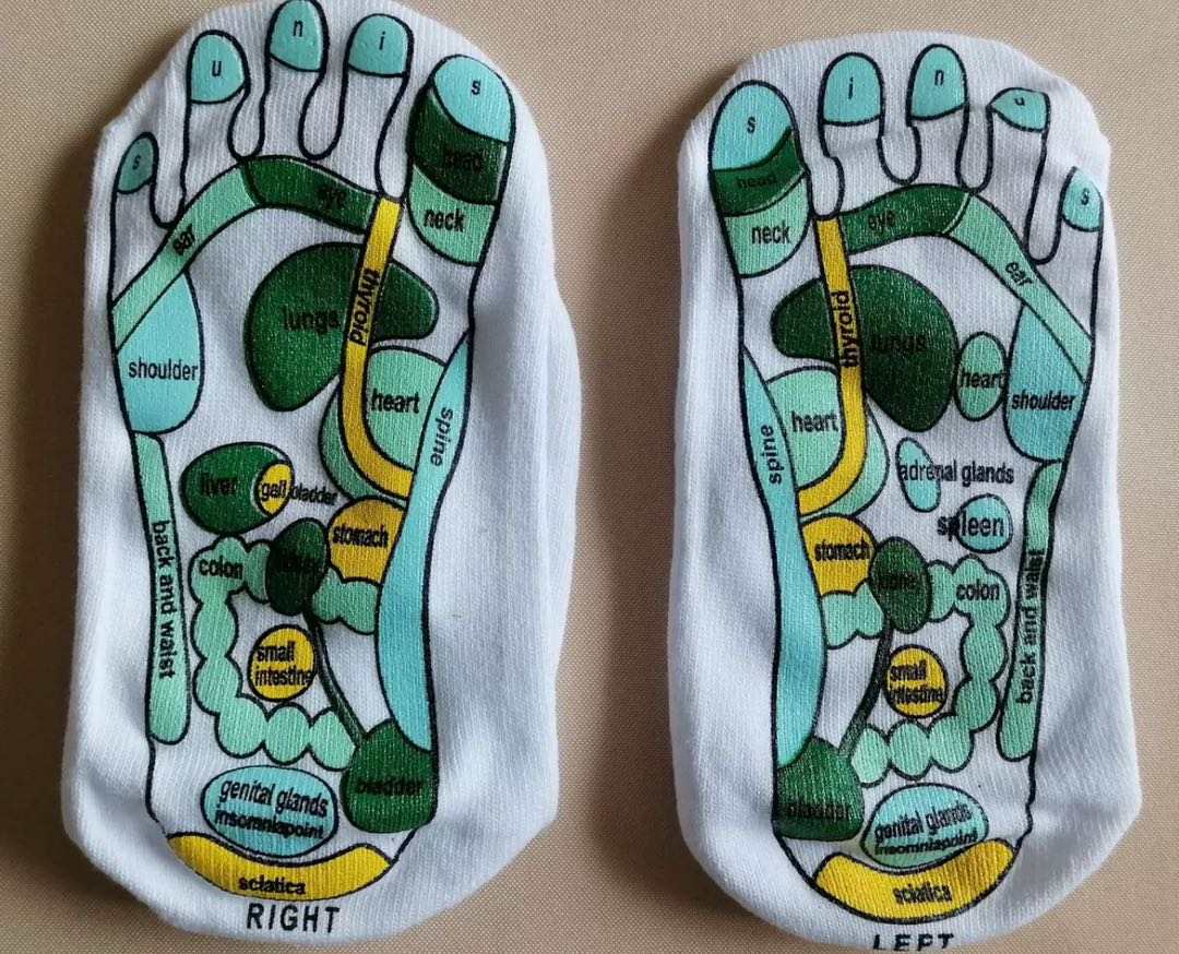 Acupressure Reflexology Socks